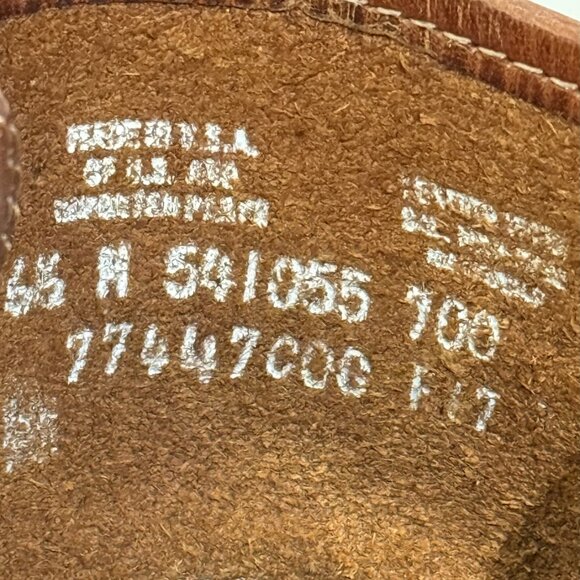 Frye Harness Ankle Boots Womens Size 6 1/2 - Picture 5 of 9